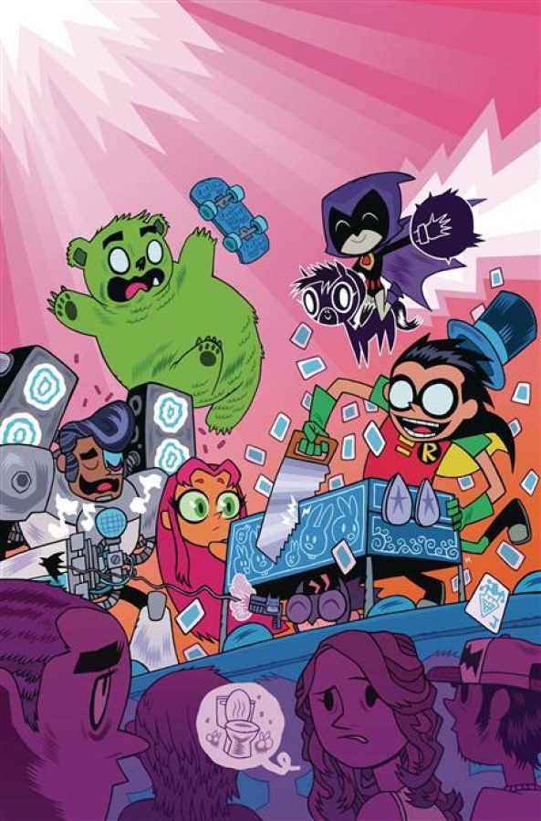 Teen Titans Go Their Greatest Hijinks TP (2018) DC cover
