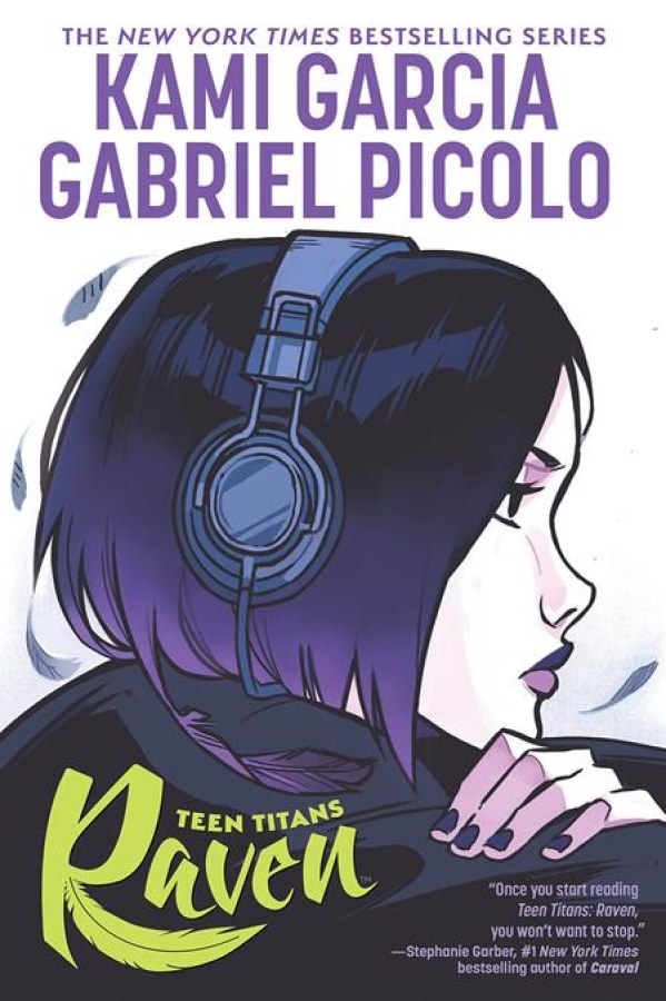 Teen Titans Raven TP (2019) DC cover