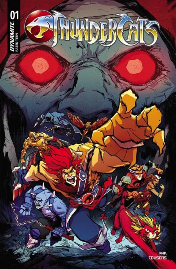 Thundercats (2026) #1 (2026) Dynamite Cover B David Cousens Var cover