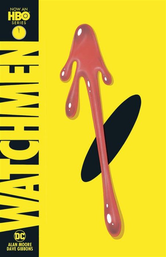 Watchmen TP New Edition (2019) DC cover