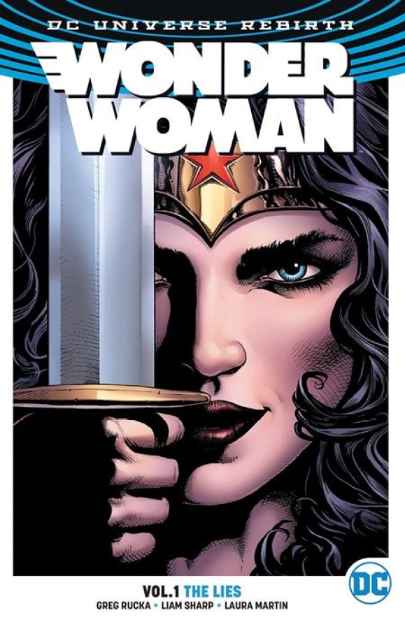Wonder Woman TP Vol 01 the Lies (Rebirth) (2017) DC cover