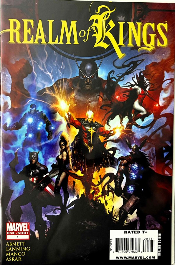 Realm of Kings #1 (2010) Marvel cover
