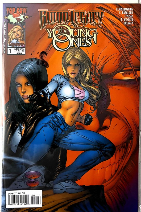 Blood Legacy: The Young Ones #1 (2003) Top Cow First Printing cover