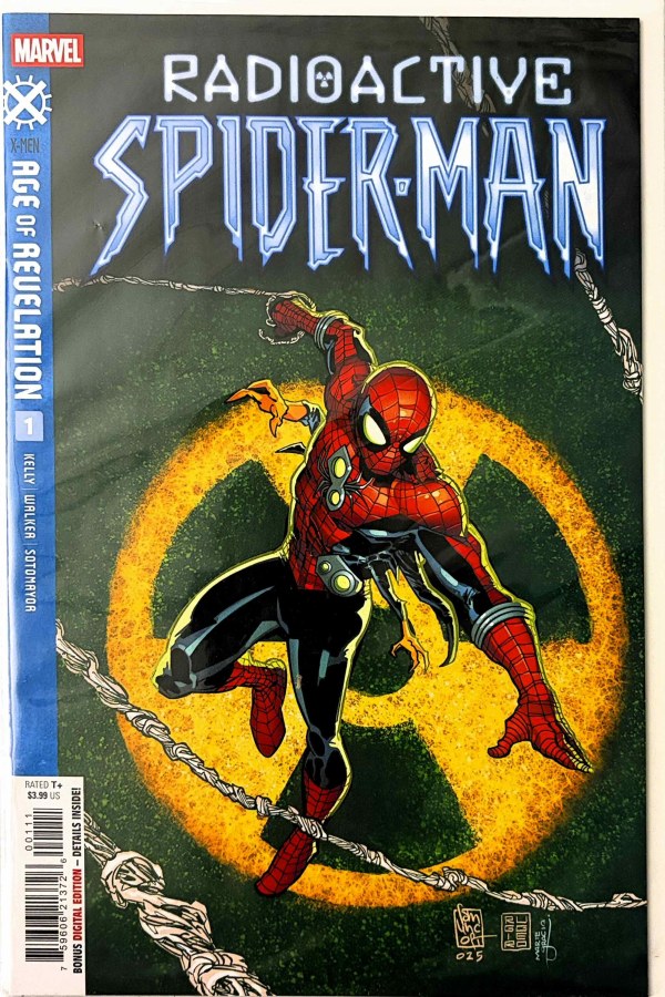 Radioactive Spider-Man #1 (2025) Marvel First Printing cover