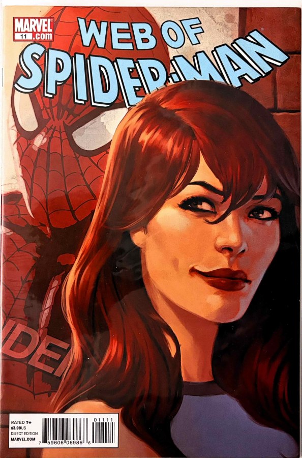 Web of Spider-Man #11 (2010) Marvel First Printing cover