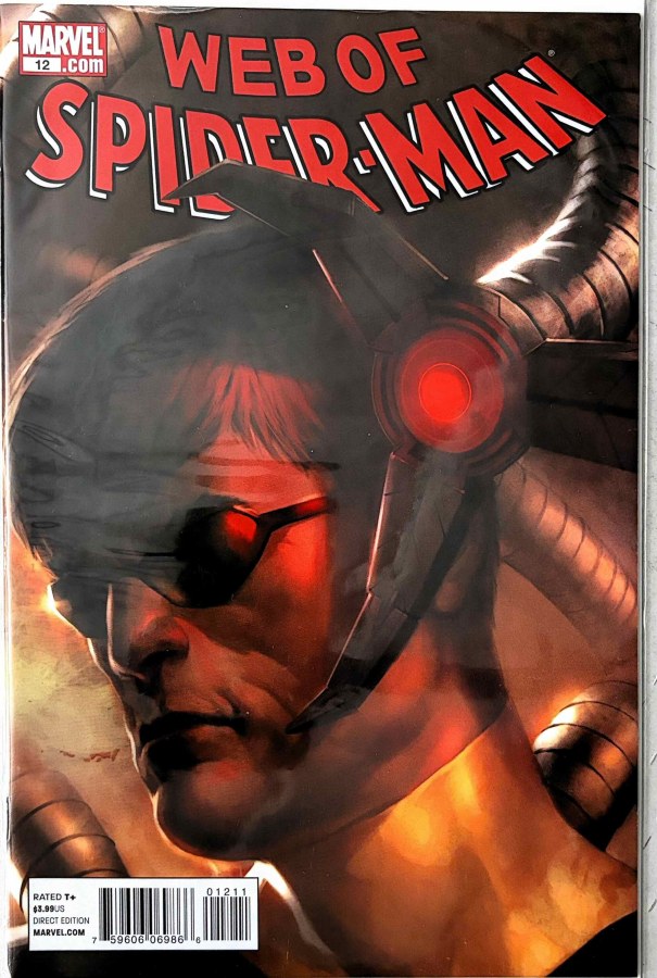 Web of Spider-Man #12 (2010) Marvel cover
