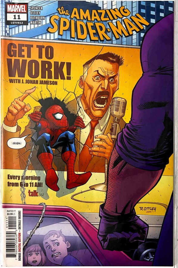 Amazing Spider-Man #11 (2019) Marvel First Printing cover