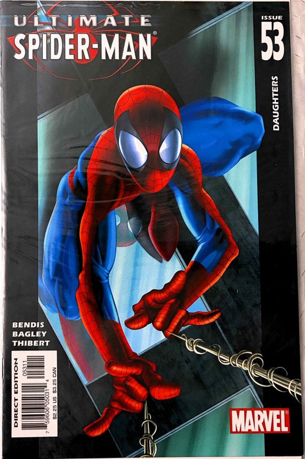 Ultimate Spider-Man #53 (2004) Marvel First Printing cover