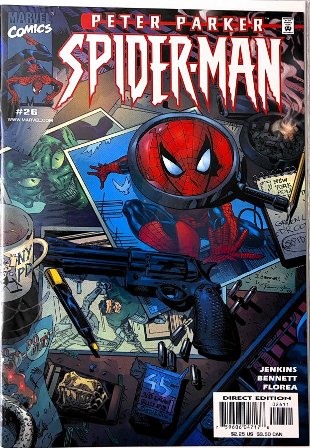 Peter Parker: Spider-Man #26 (2001) Marvel First Printing cover