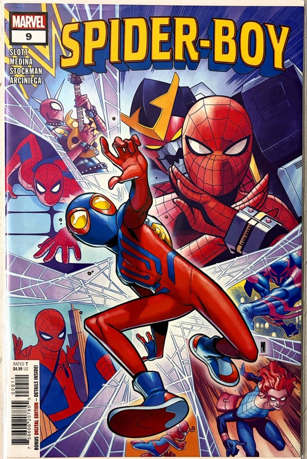 Spider-Boy #9 (2024) Marvel First Printing cover