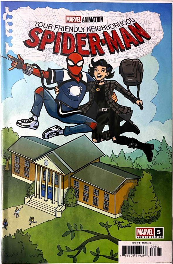 Your Friendly Neighborhood Spider-Man #5 (2025) Marvel Dan Parent Cover cover