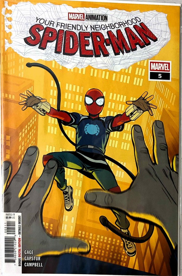 Your Friendly Neighborhood Spider-Man #5 (2025) Marvel First Printing cover