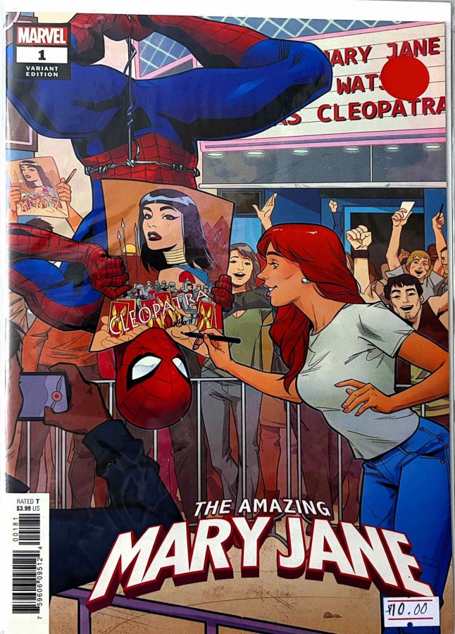 Amazing Mary Jane #1 (2019) Marvel First Printing cover