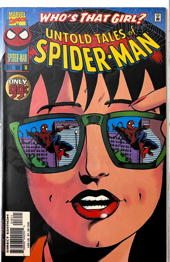 Untold Tales of Spider-Man #16 (1996) Marvel cover