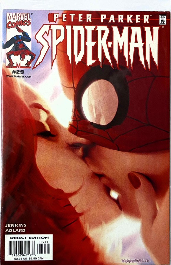 Peter Parker: Spider-Man #29 (2001) Marvel First Printing cover