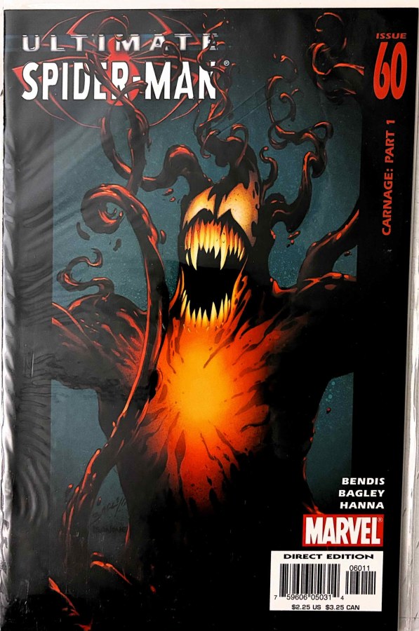 Ultimate Spider-Man #60 (2004) Marvel First Printing cover