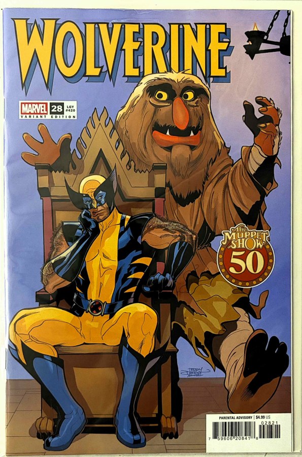 Wolverine #28 (2026) Marvel First Printing cover
