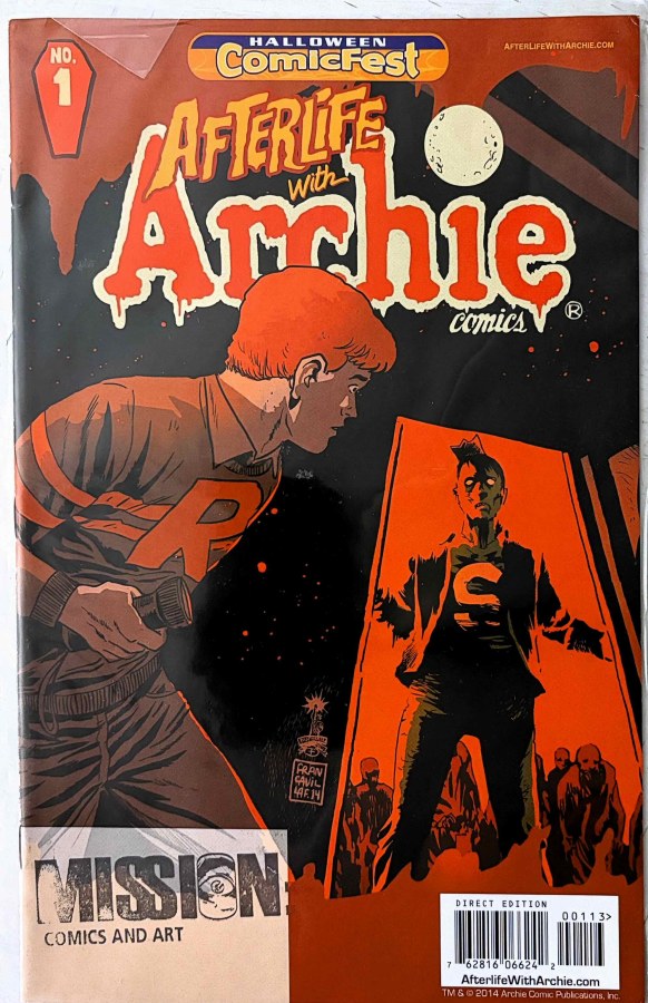 Afterlife with Archie - Halloween Comicfest Edition #1 (2014) Archie cover