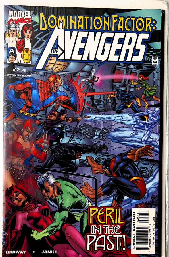 Domination Factor: The Avengers #2.4 (1999) Marvel cover