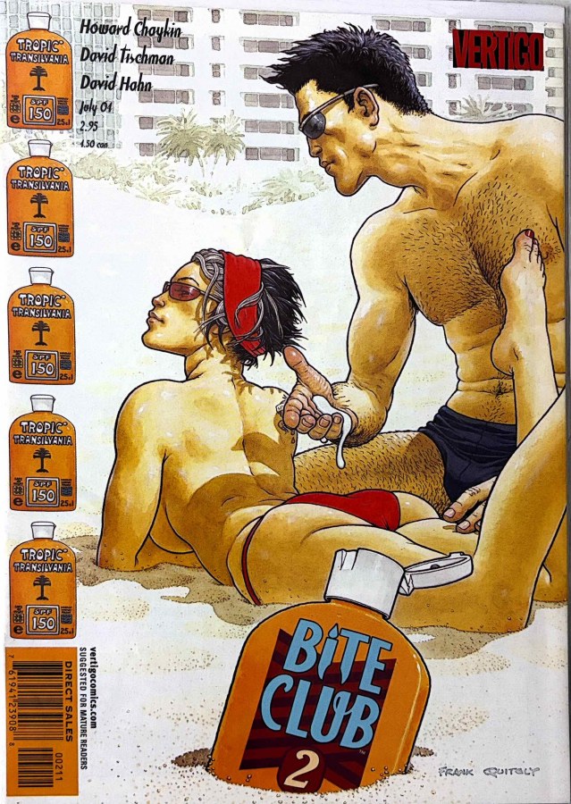 Bite Club #2 (2004) Vertigo cover