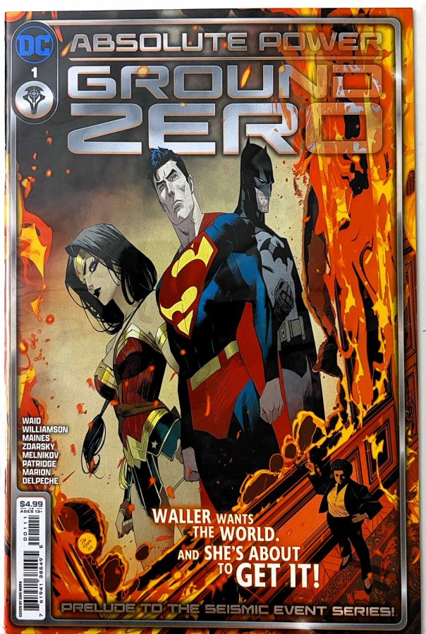 Absolute Power: Ground Zero #1 (2024) DC First Printing cover
