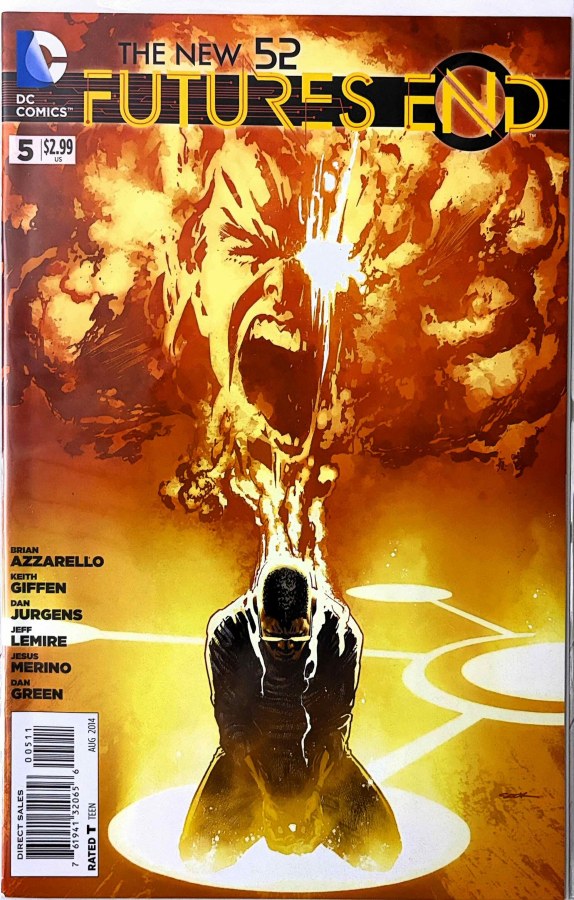 The New 52: Futures End #5 (2014) DC cover