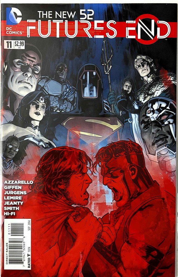 The New 52: Futures End #11 (2014) DC cover
