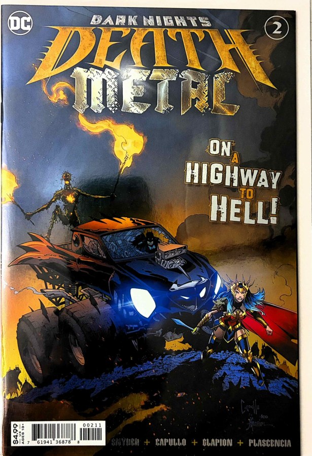 Dark Nights: Death Metal #2 (2020) DC cover