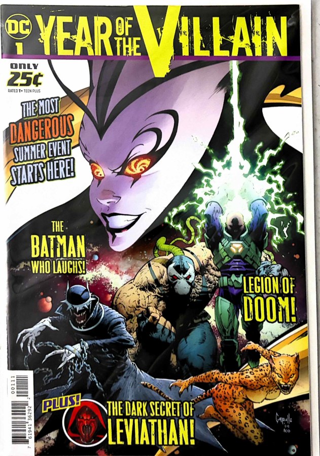 DC's Year of the Villain #1 (2019) DC cover
