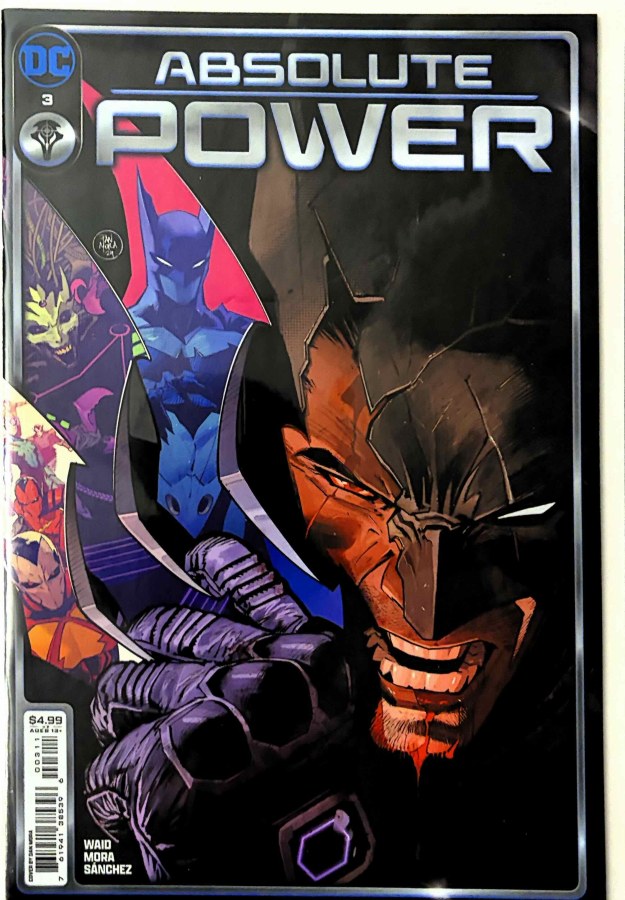 Absolute Power #3 (2024) DC First Printing cover