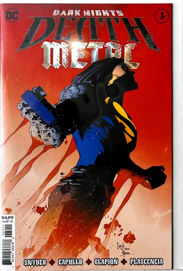 Dark Nights: Death Metal #3 (2020) DC cover