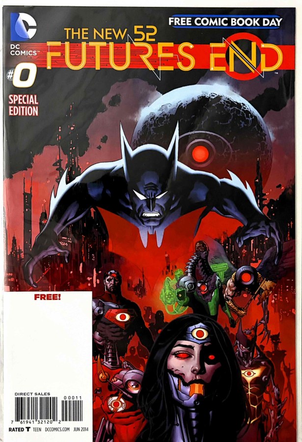 The New 52: Futures End FCBD Special Edition #0 (2014) DC cover