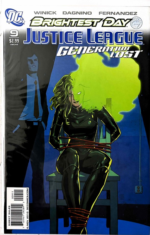 Justice League: Generation Lost #9 (2010) DC cover
