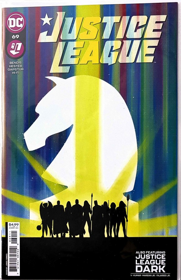 Justice League #69 (2021) DC First Printing cover