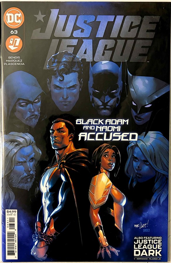 Justice League #63 (2021) DC First Printing cover