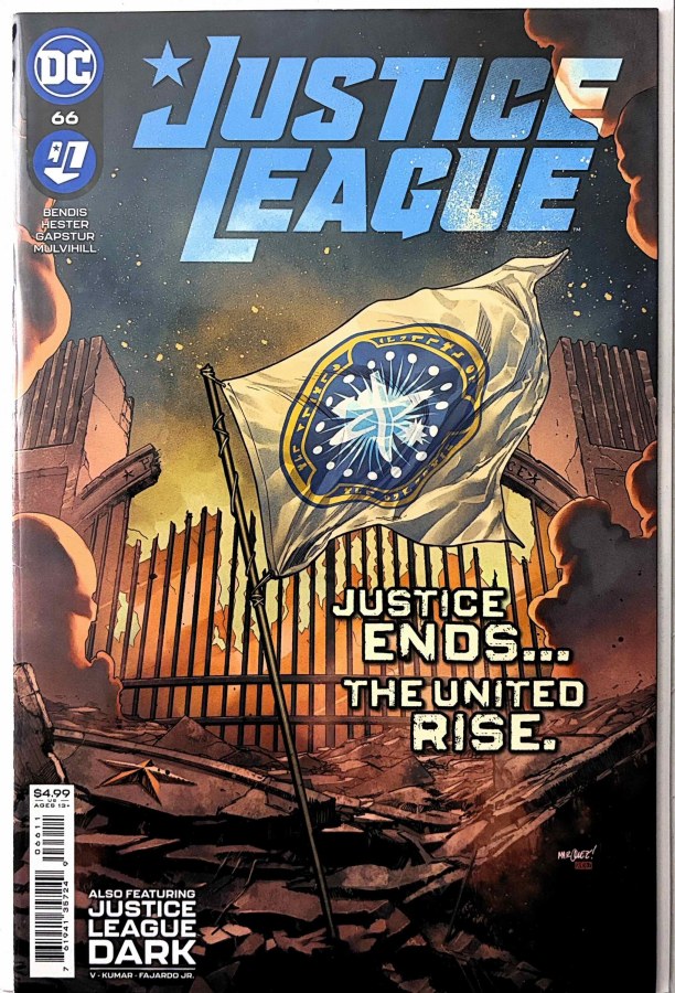 Justice League #66 (2021) DC First Printing cover
