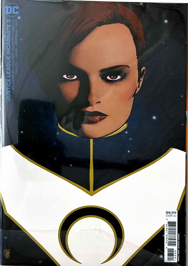 Justice League Incarnate #3 (2022) DC Jorge Fornés Cardstock Variant Cover cover
