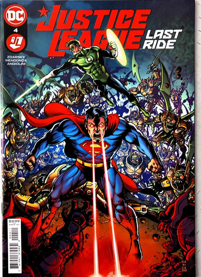 Justice League: Last Ride #4 (2021) DC cover