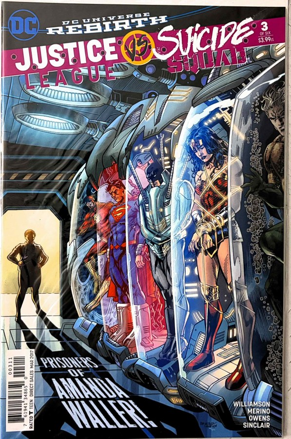 Justice League vs. Suicide Squad #3 (2017) DC cover