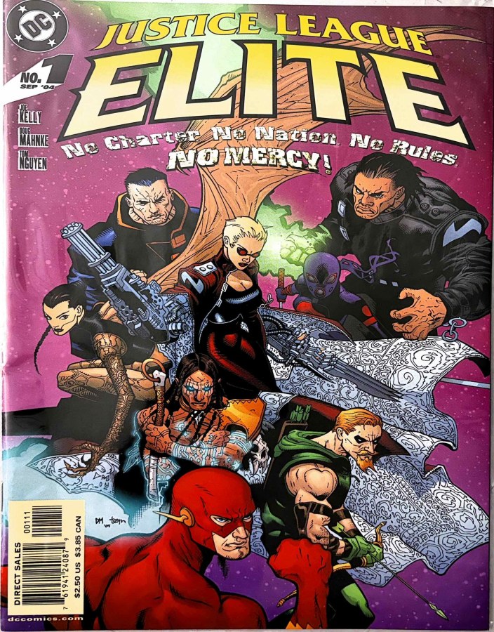 Justice League Elite #1 (2004) DC First Printing cover