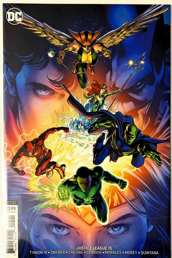 Justice League #15 (2019) DC Will Conrad Variant Cover cover