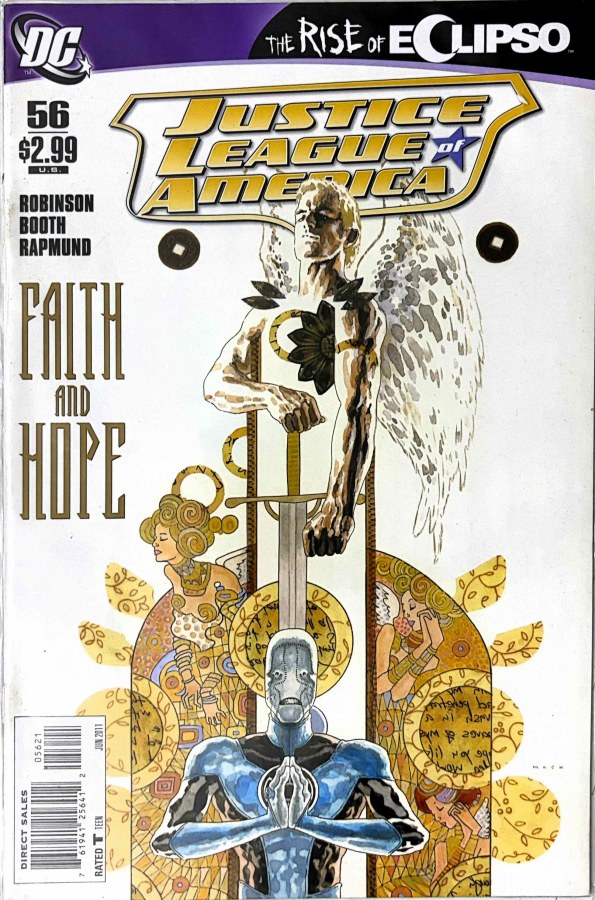 Justice League of America #56 (2011) DC First Printing cover