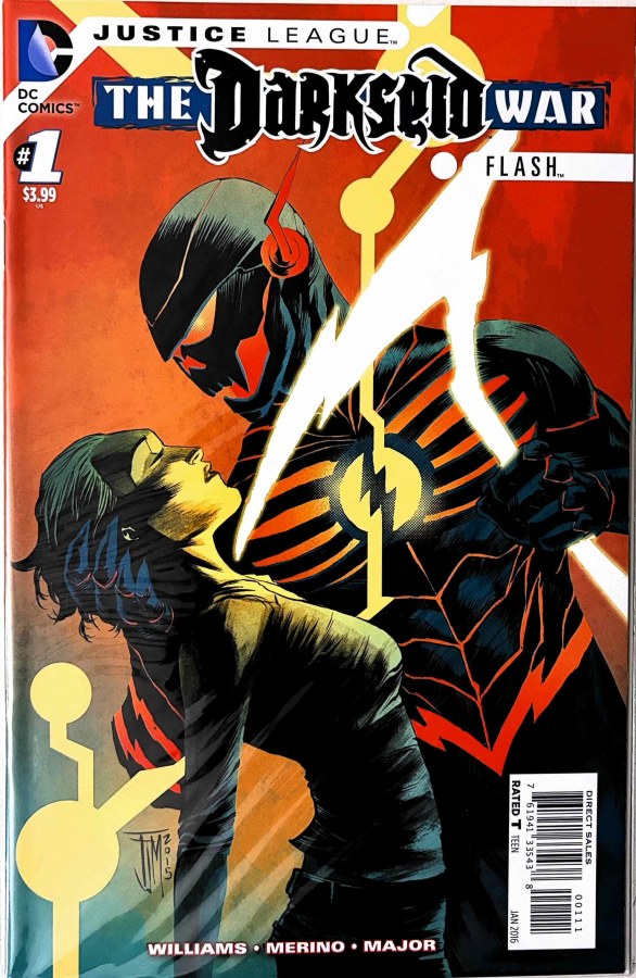 Justice League: Darkseid War: Flash #1 (2016) DC First Printing cover