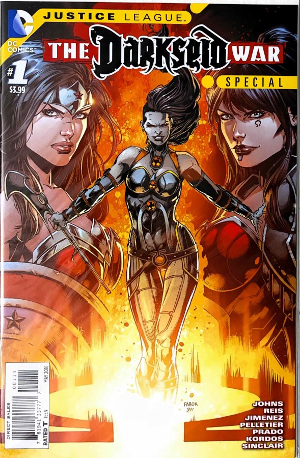 Justice League Darkseid War Special #1 (2016) DC First Printing cover