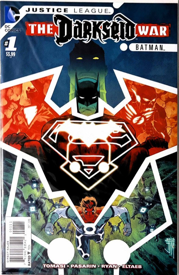 Justice League: The Darkseid War - Batman #1 (2015) DC cover