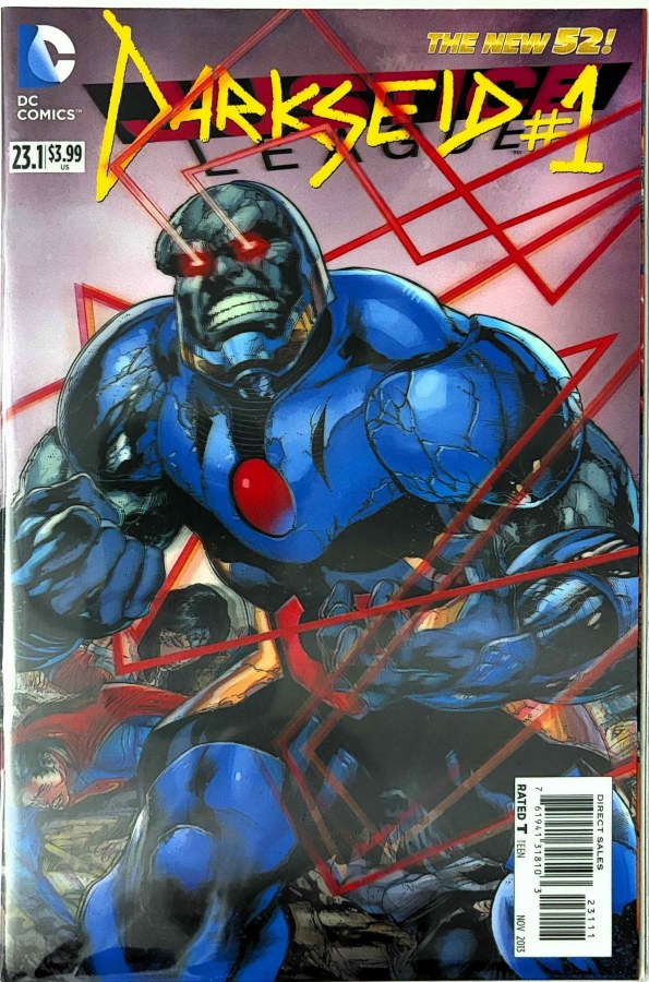 Justice League #23.1 (2013) DC cover