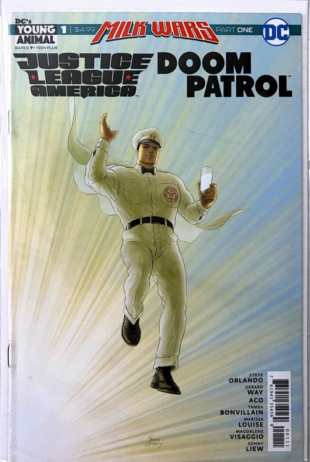 JLA / Doom Patrol Special #1 (2018) DC First Printing cover