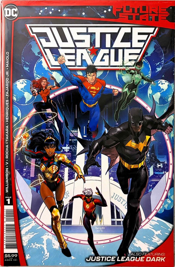 Future State: Justice League #1 (2021) DC First Printing cover