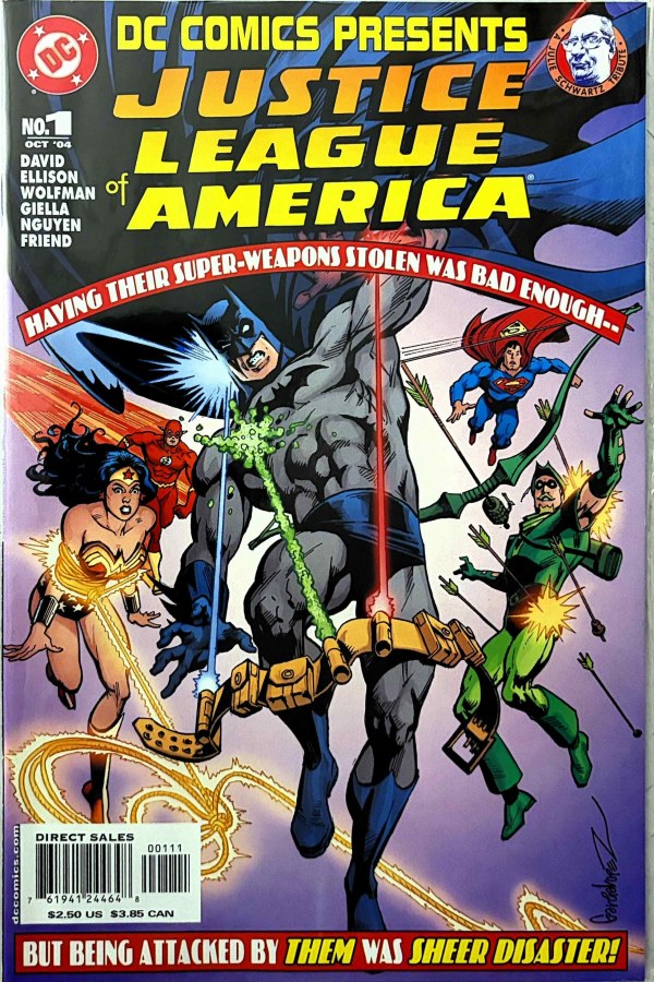DC Comics Presents: Justice League of America #1 (2004) DC cover