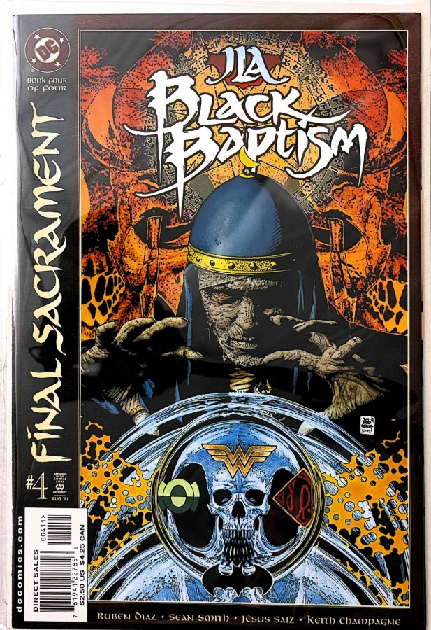 JLA: Black Baptism #4 (2001) DC cover